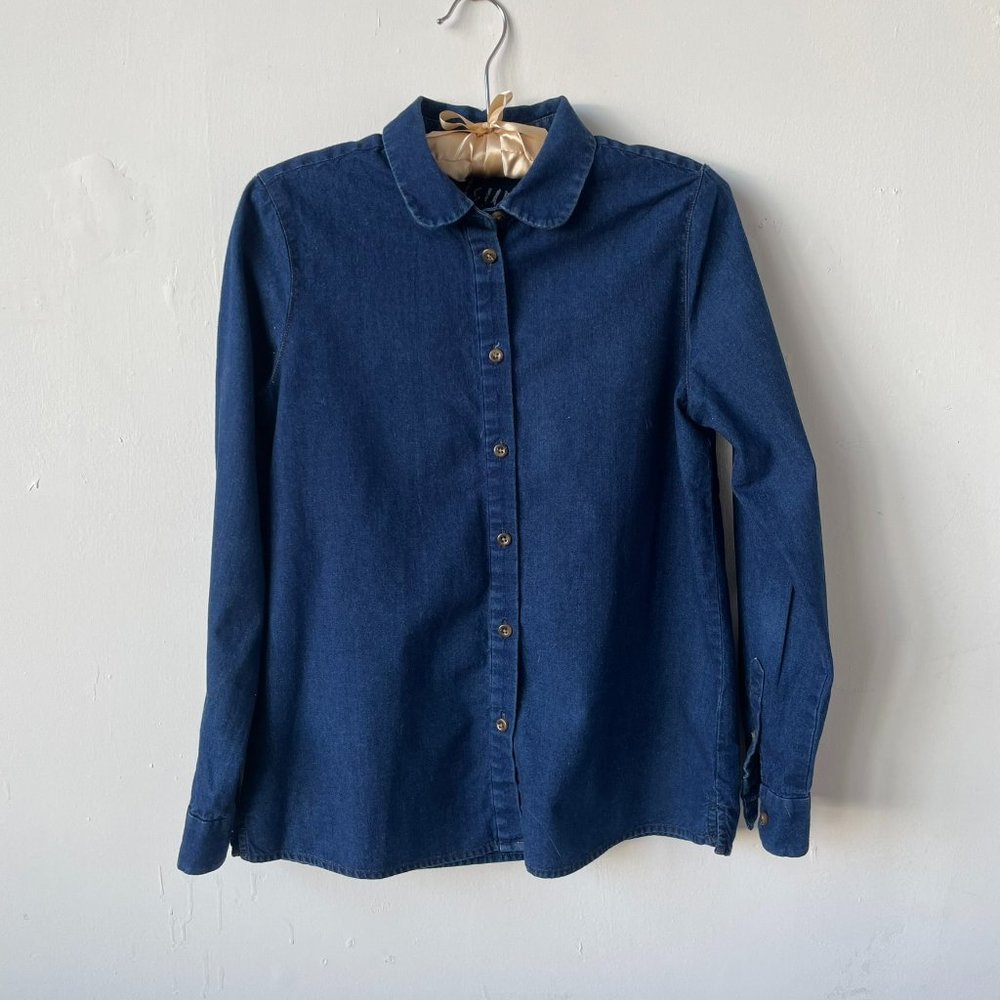 Madewell Indigo Denim Shirt